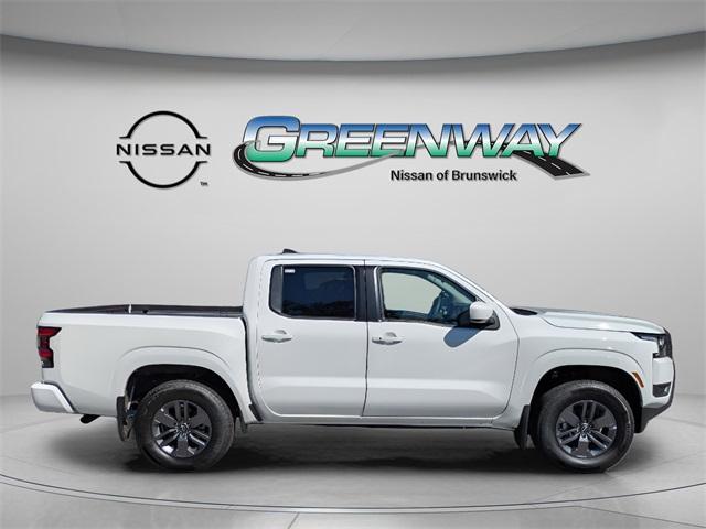 new 2026 Nissan Frontier car, priced at $40,715