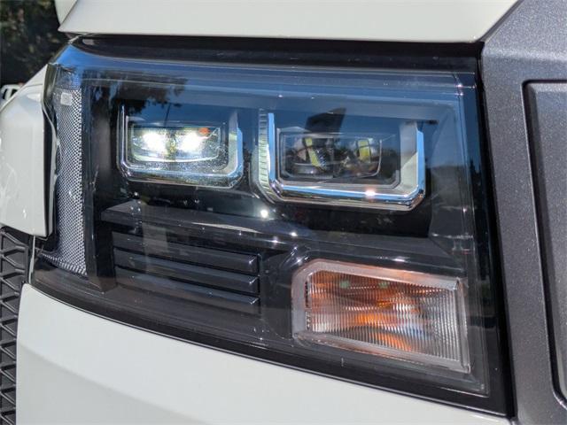 new 2026 Nissan Frontier car, priced at $40,715