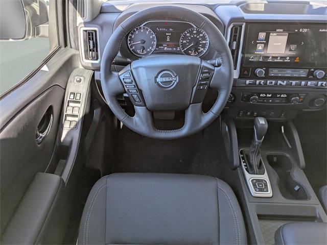 new 2026 Nissan Frontier car, priced at $40,715