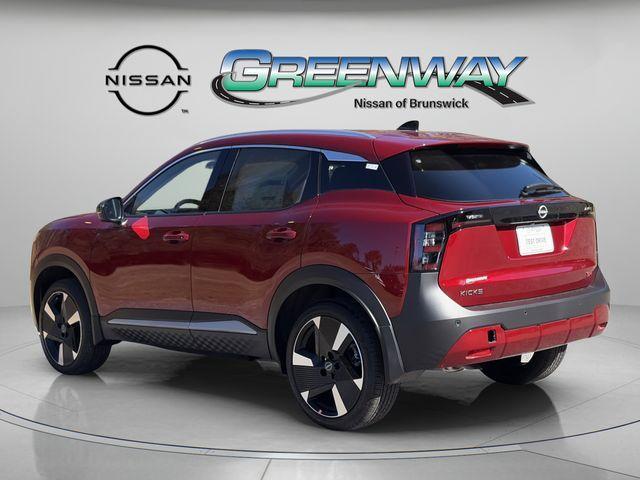 new 2026 Nissan Kicks car, priced at $30,100