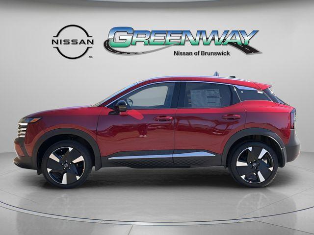 new 2026 Nissan Kicks car, priced at $30,600