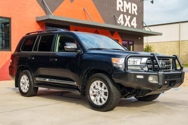 used 2017 Toyota Land Cruiser car