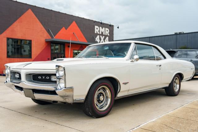 used 1966 Pontiac GTO car