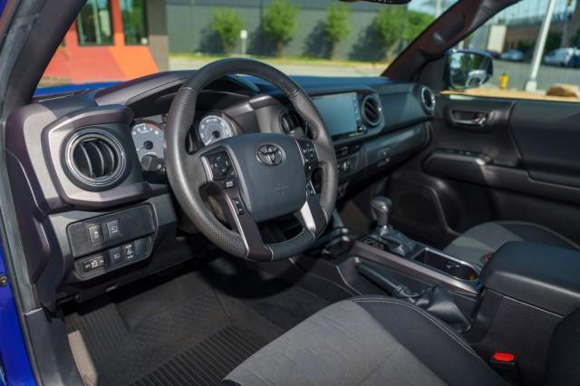 used 2023 Toyota Tacoma car, priced at $43,800