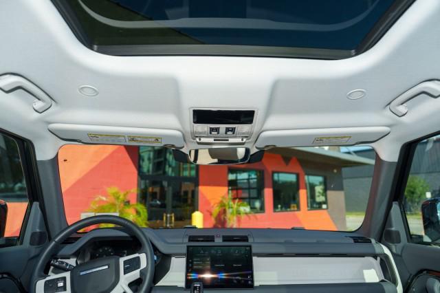 used 2025 Land Rover Defender car