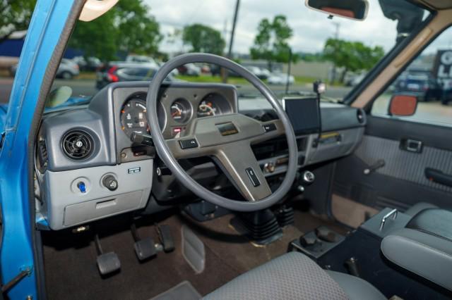 used 1984 Toyota Land Cruiser car