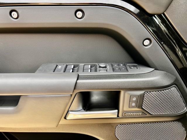 used 2022 Land Rover Defender car, priced at $123,800