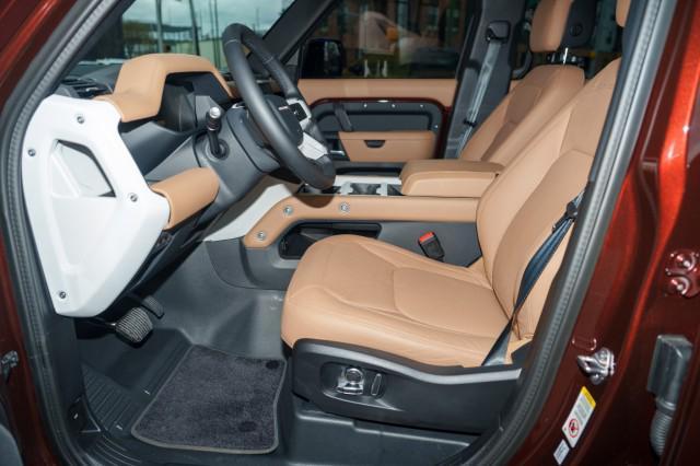 used 2025 Land Rover Defender car, priced at $96,800