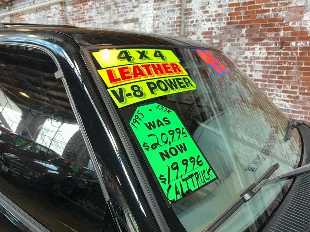 used 1995 GMC Yukon car, priced at $13,996