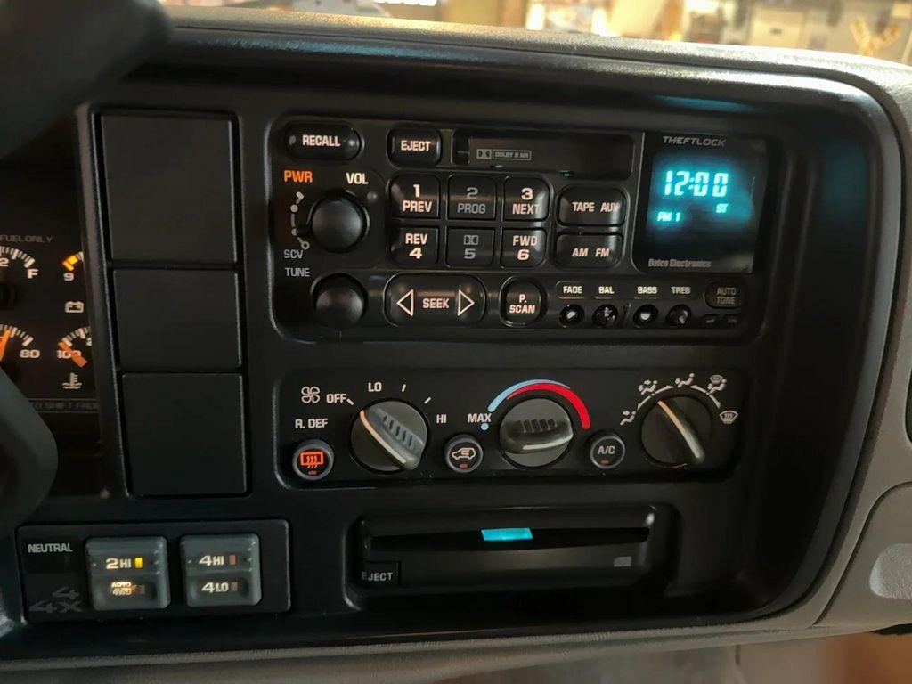 used 1999 Chevrolet Tahoe car, priced at $13,996