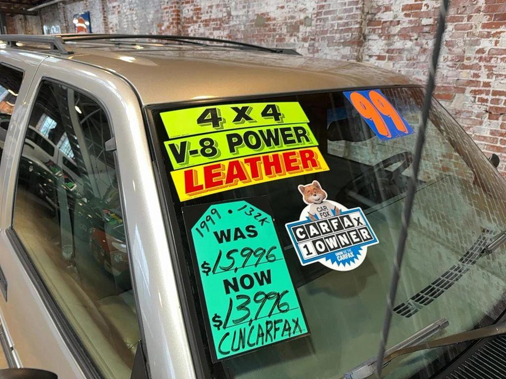 used 1999 Chevrolet Tahoe car, priced at $13,996