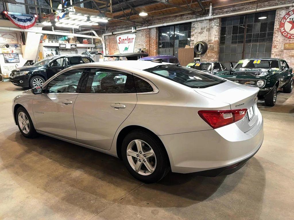 used 2020 Chevrolet Malibu car, priced at $16,496