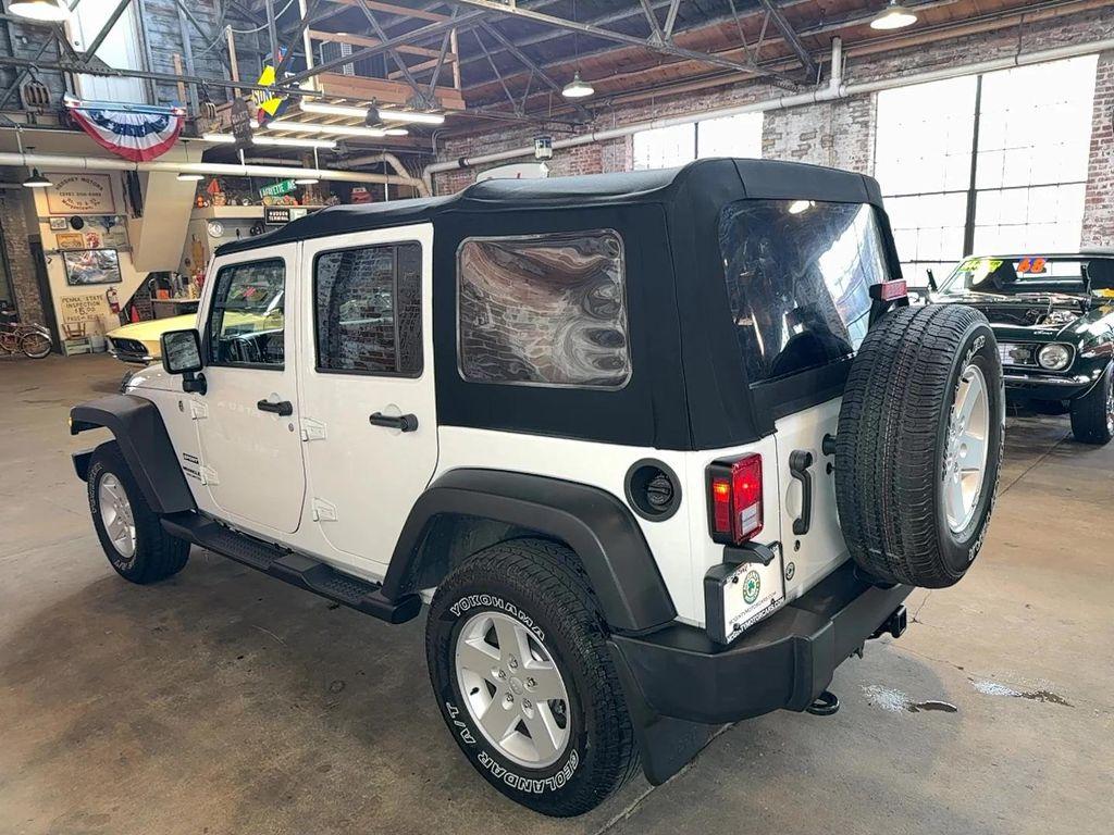 used 2017 Jeep Wrangler car, priced at $14,996