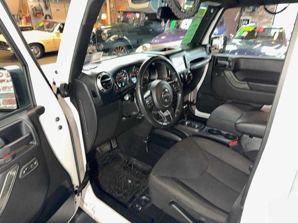 used 2017 Jeep Wrangler car, priced at $14,996