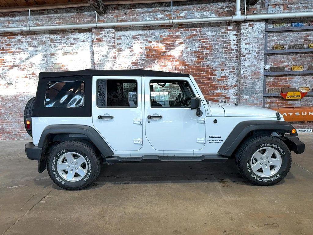 used 2017 Jeep Wrangler car, priced at $14,996