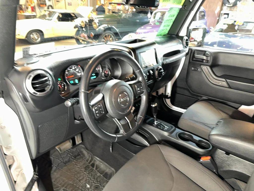 used 2017 Jeep Wrangler car, priced at $14,996