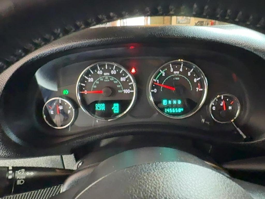 used 2017 Jeep Wrangler car, priced at $14,996