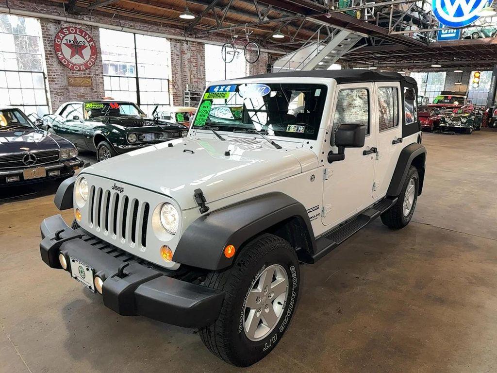 used 2017 Jeep Wrangler car, priced at $14,996