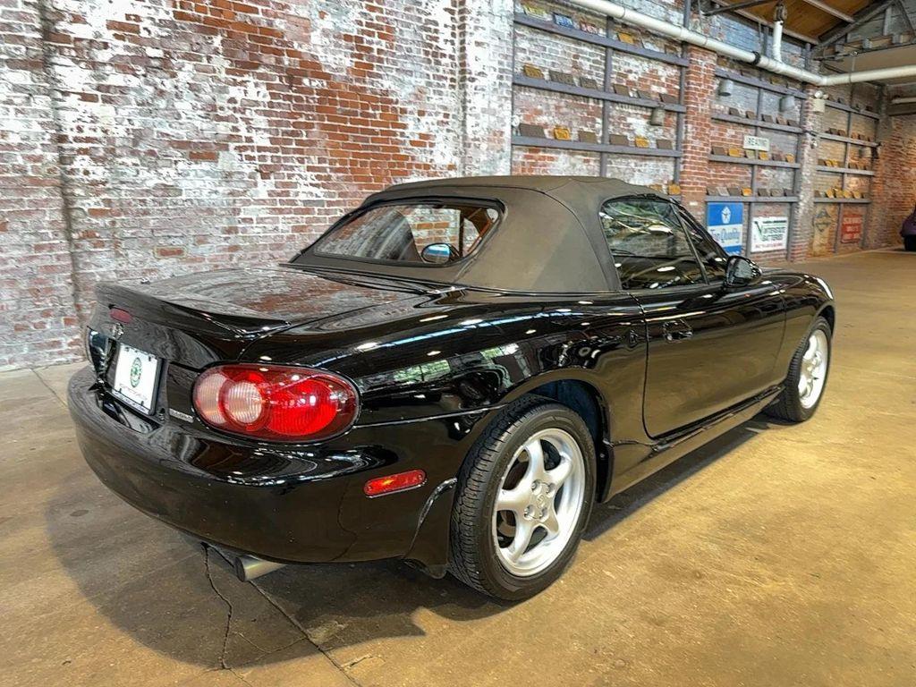 used 2002 Mazda MX-5 Miata car, priced at $5,496