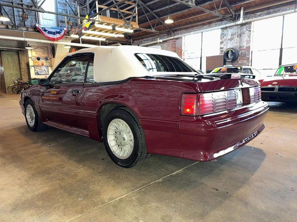 used 1990 Ford Mustang car, priced at $15,996