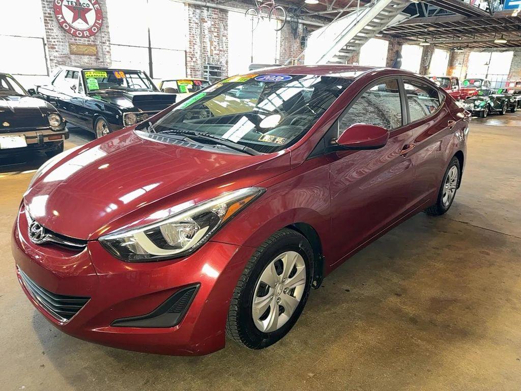 used 2016 Hyundai Elantra car, priced at $9,296