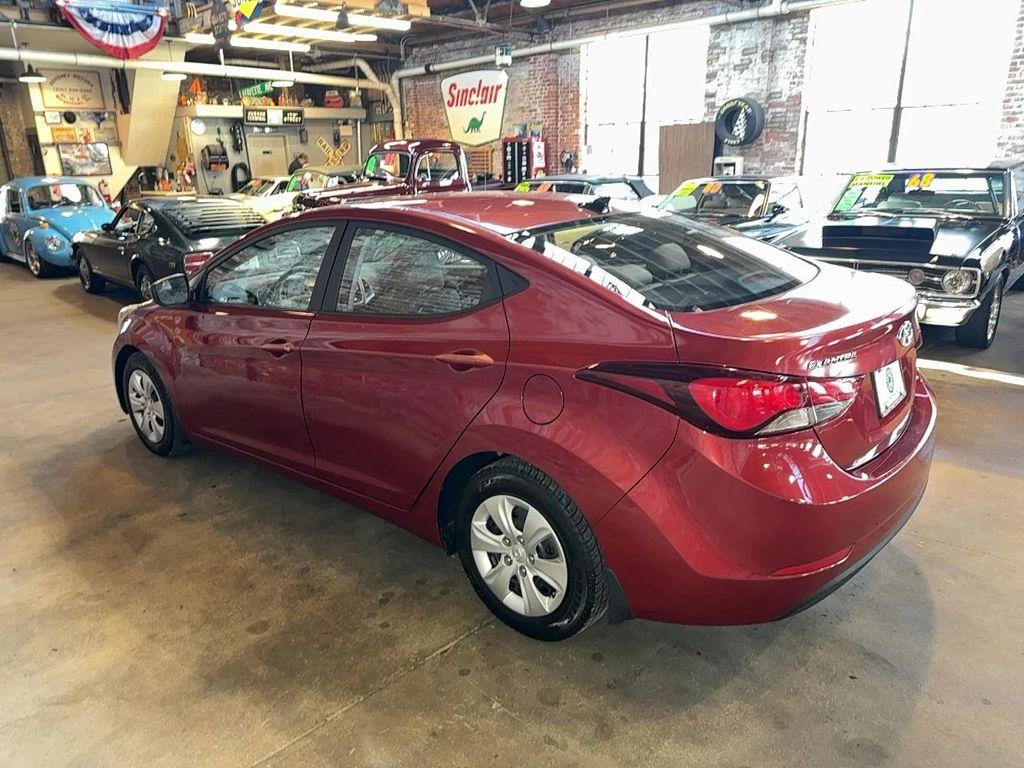 used 2016 Hyundai Elantra car, priced at $9,296