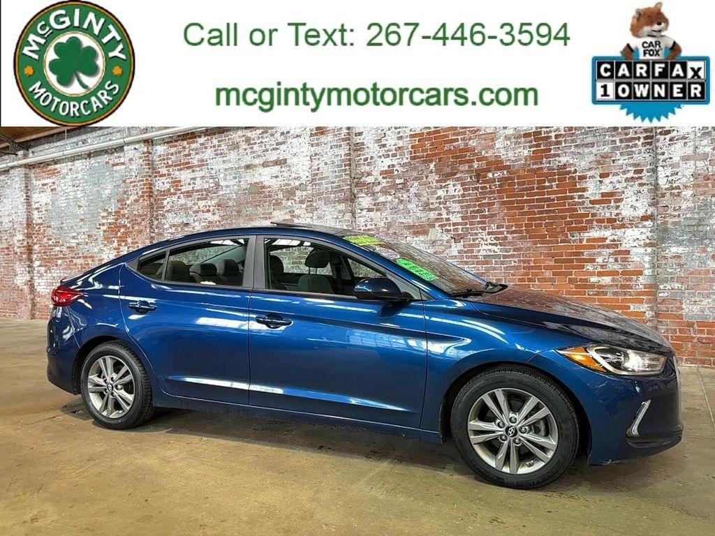 used 2018 Hyundai Elantra car, priced at $9,996