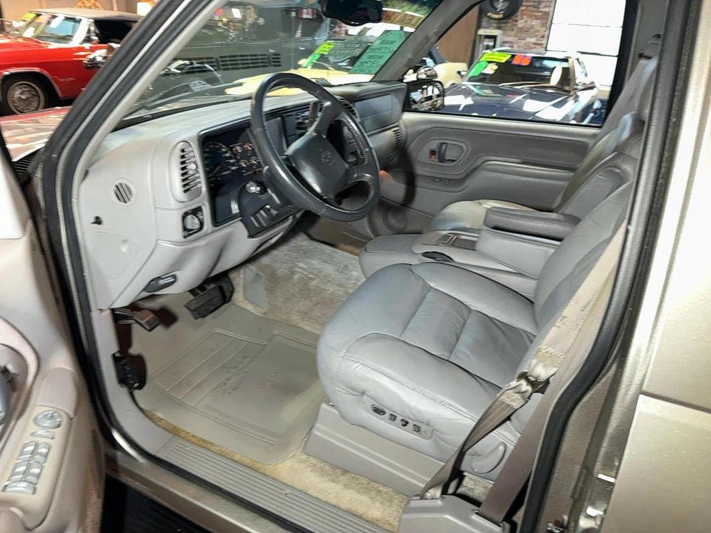 used 1999 Chevrolet Tahoe car, priced at $13,996