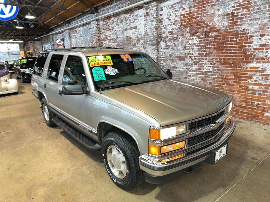 used 1999 Chevrolet Tahoe car, priced at $13,996