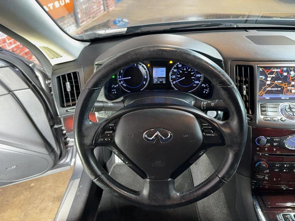used 2013 INFINITI G37x car, priced at $9,996