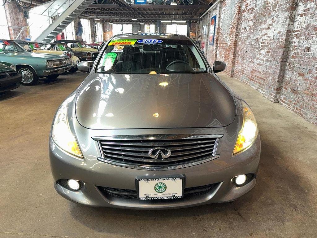 used 2013 INFINITI G37x car, priced at $9,996