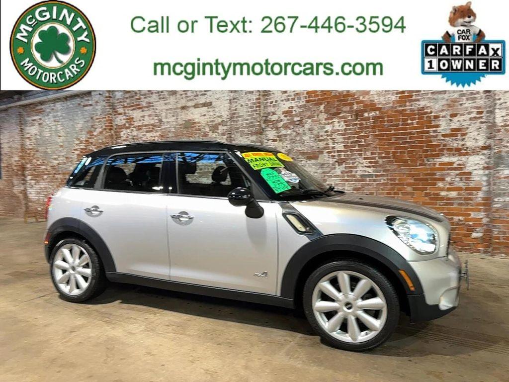 used 2014 MINI Countryman car, priced at $9,496