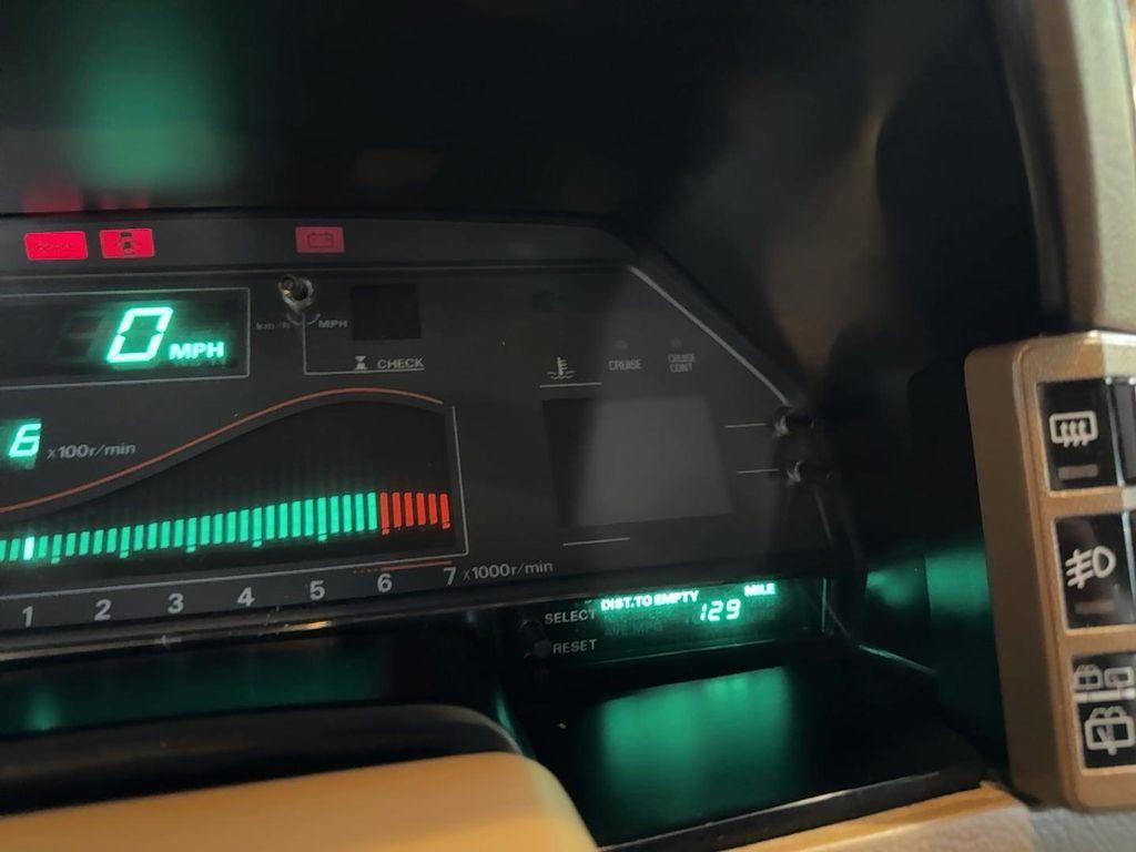 used 1987 Nissan 300ZX car, priced at $25,996