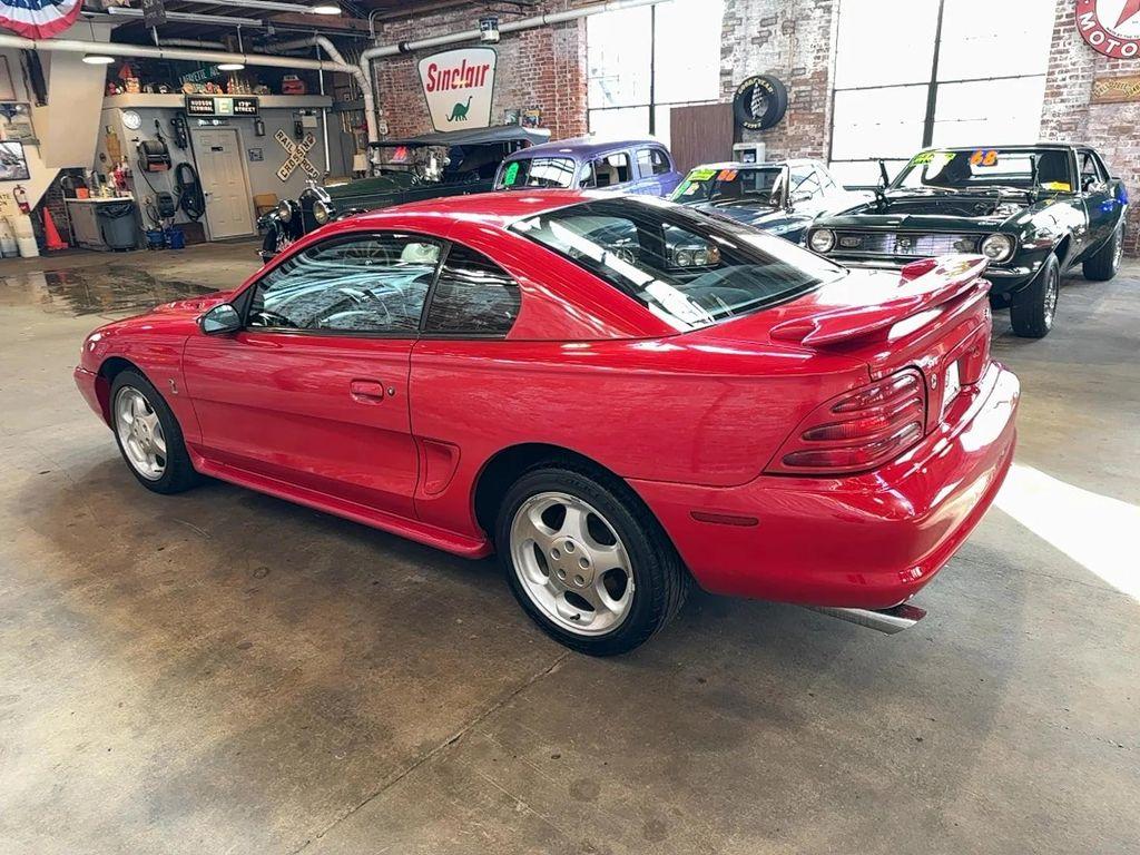 used 1995 Ford Mustang car, priced at $17,996