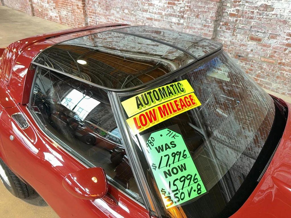 used 1980 Chevrolet Corvette car, priced at $15,996