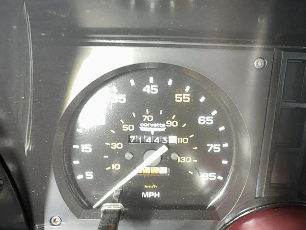 used 1980 Chevrolet Corvette car, priced at $15,996