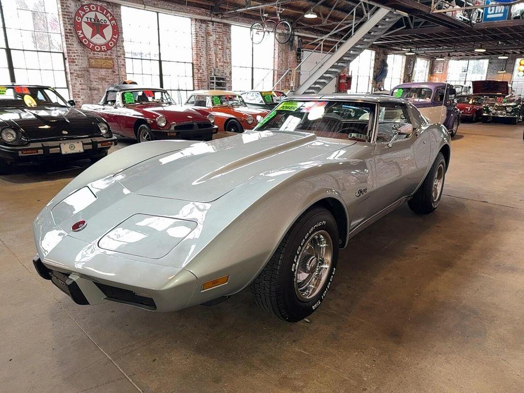 used 1976 Chevrolet Corvette car, priced at $19,496