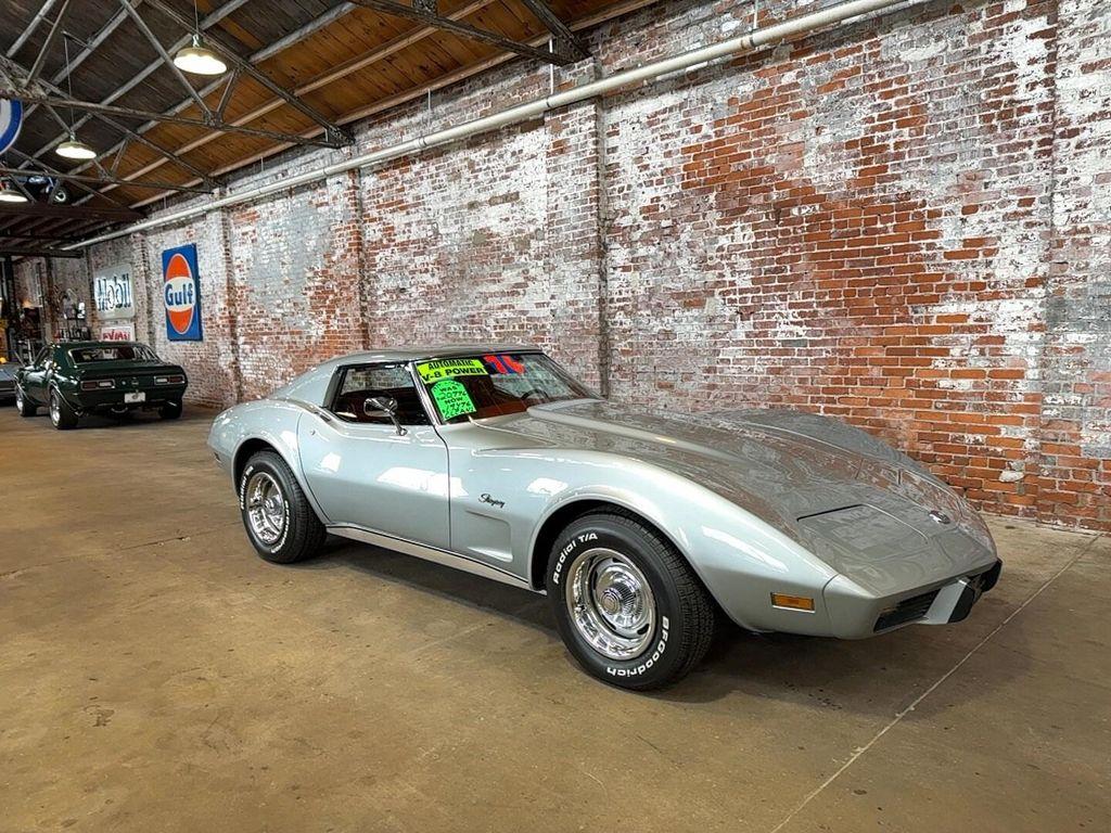 used 1976 Chevrolet Corvette car, priced at $19,496