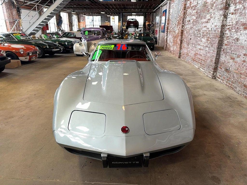 used 1976 Chevrolet Corvette car, priced at $19,496