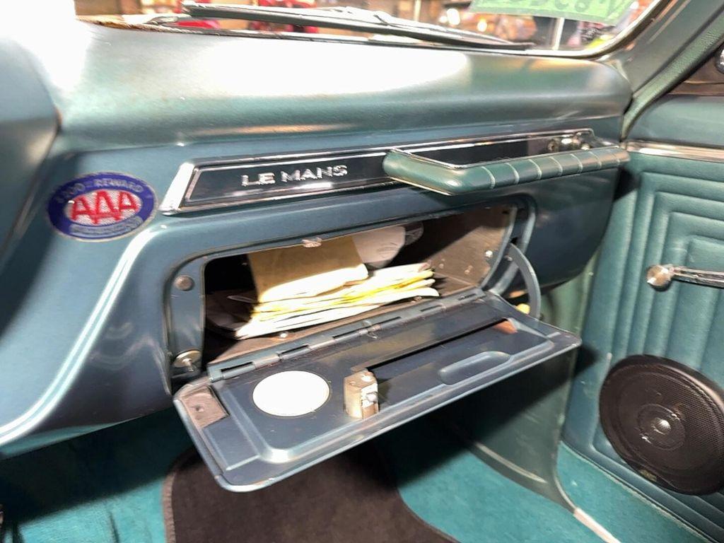 used 1965 Pontiac LeMans car, priced at $19,996