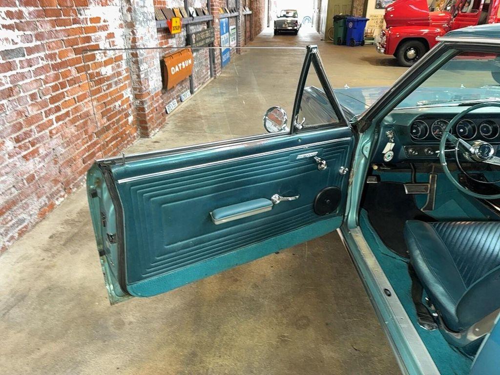 used 1965 Pontiac LeMans car, priced at $19,996