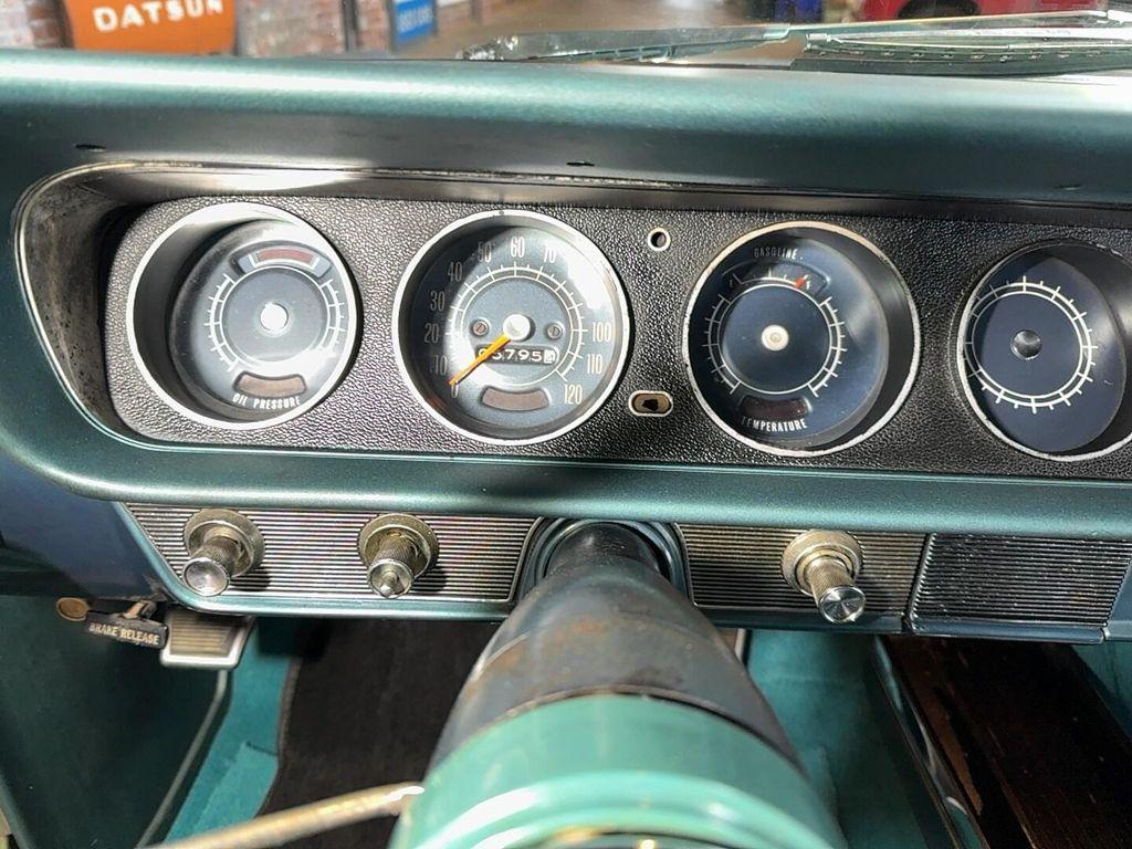 used 1965 Pontiac LeMans car, priced at $19,996