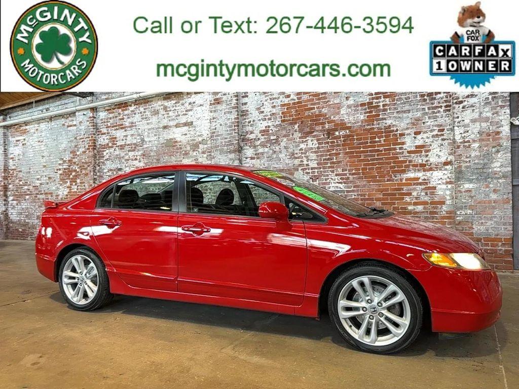 used 2007 Honda Civic car, priced at $13,996