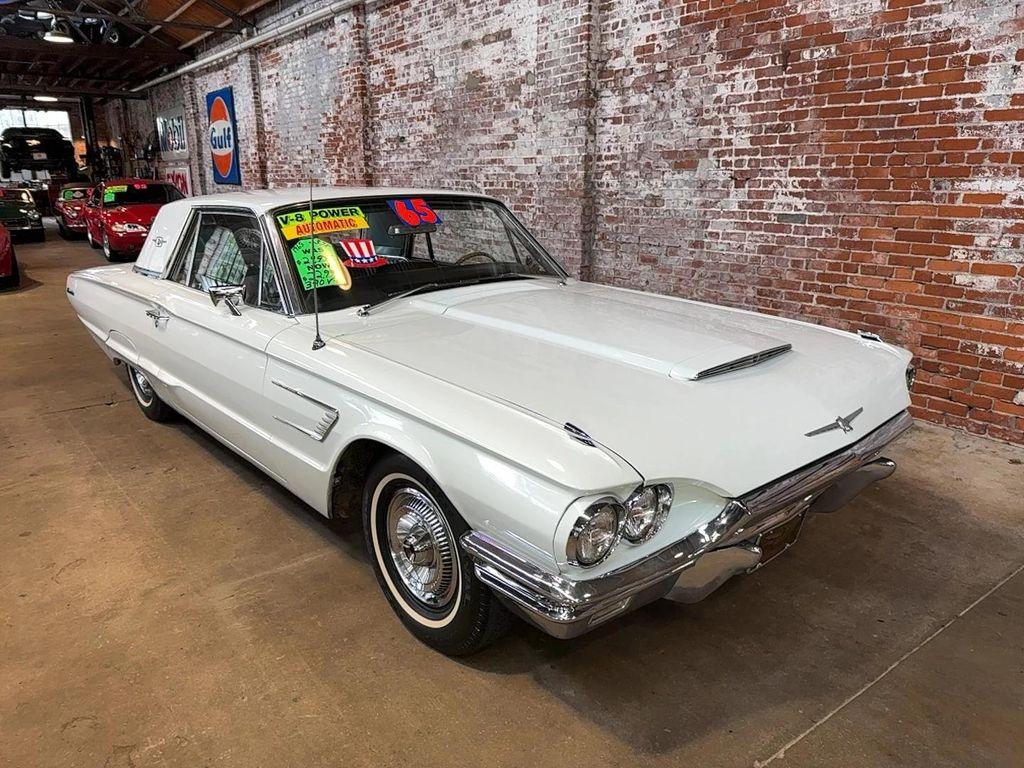 used 1965 Ford Thunderbird car, priced at $15,996