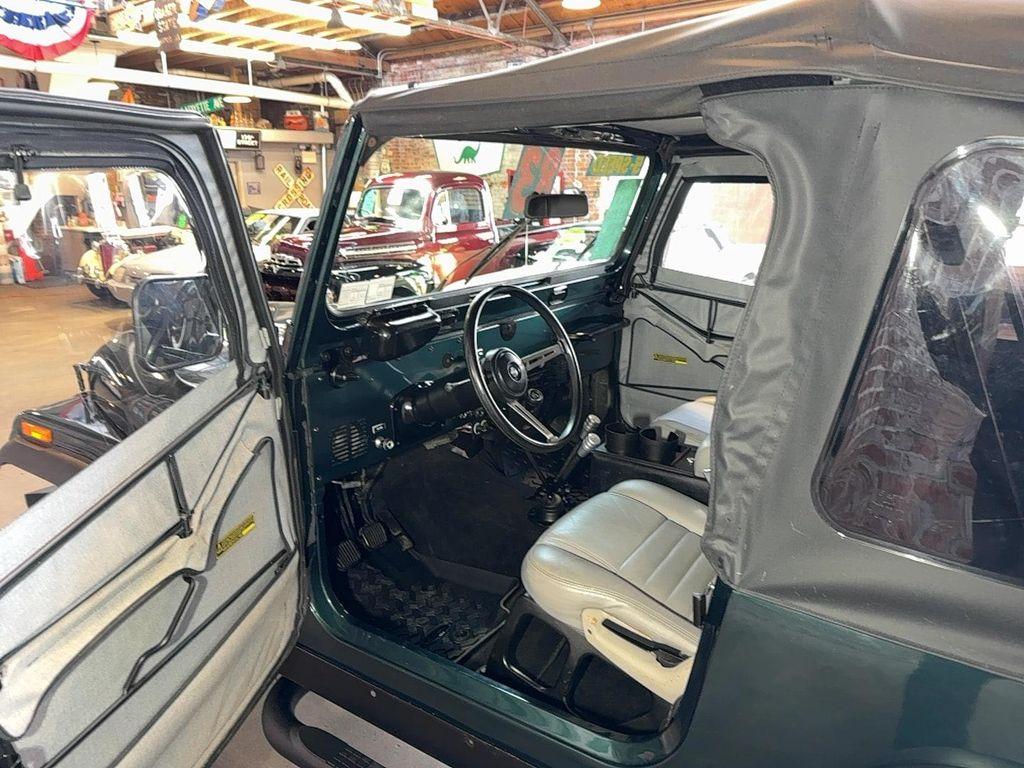 used 1983 Jeep CJ-7 car, priced at $18,996