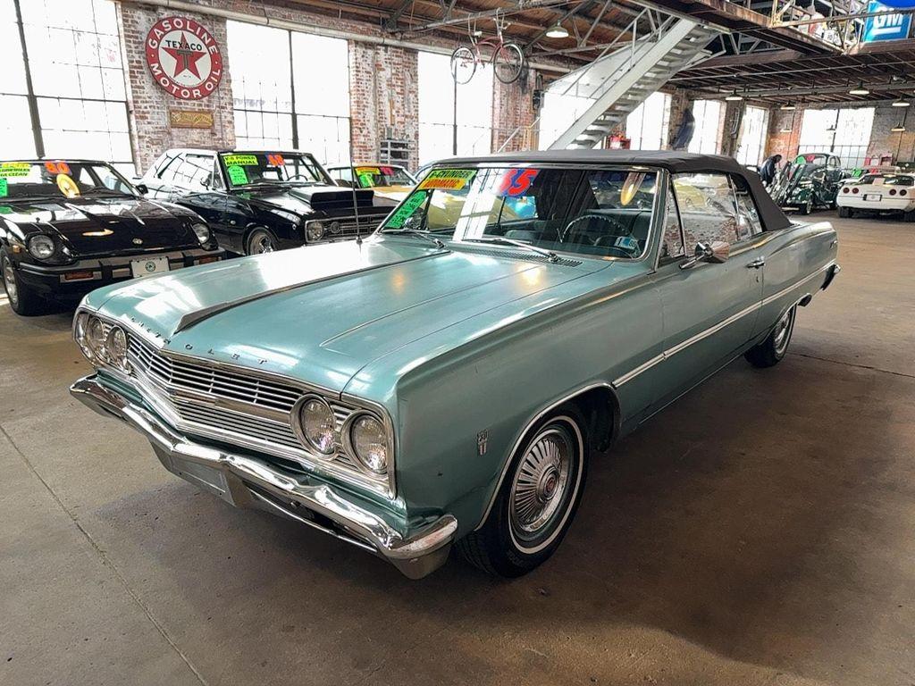used 1965 Chevrolet Malibu car, priced at $26,996