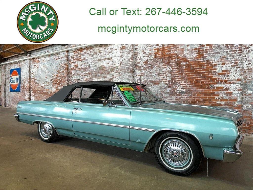 used 1965 Chevrolet Malibu car, priced at $26,996