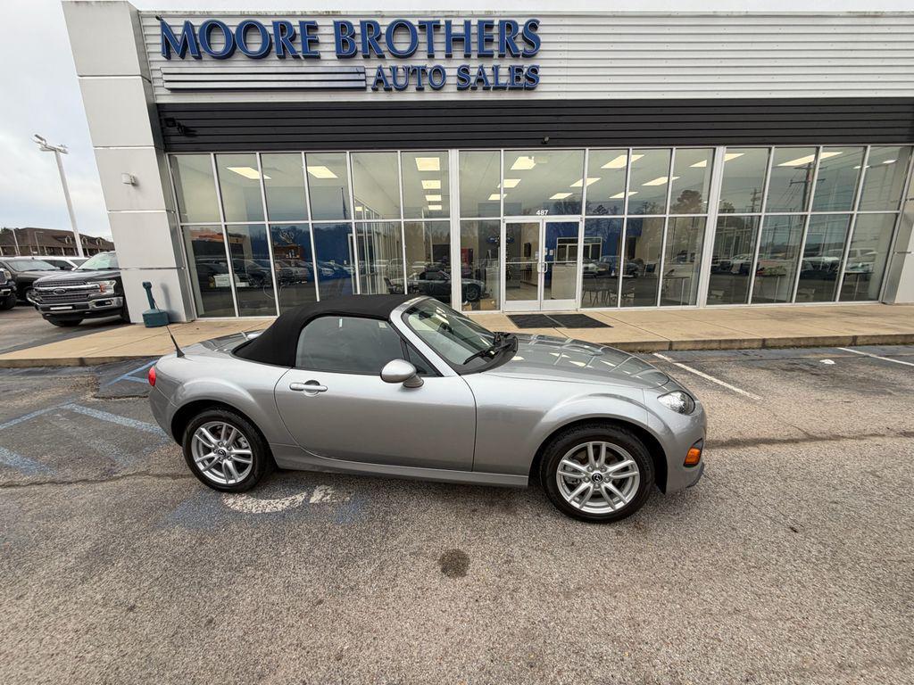 used 2015 Mazda MX-5 Miata car, priced at $15,870