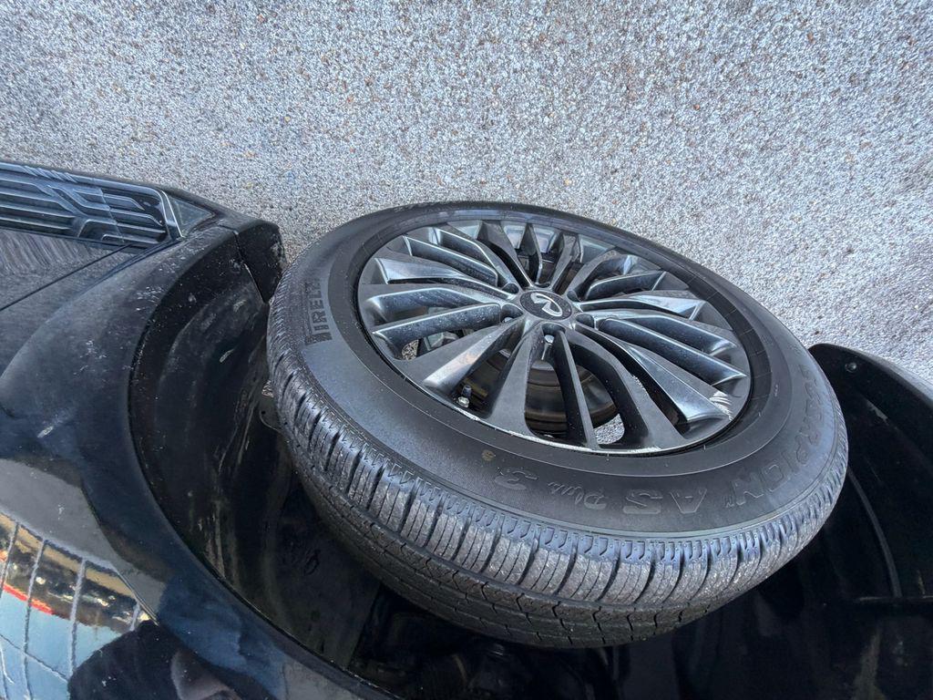 used 2021 INFINITI QX80 car, priced at $26,870