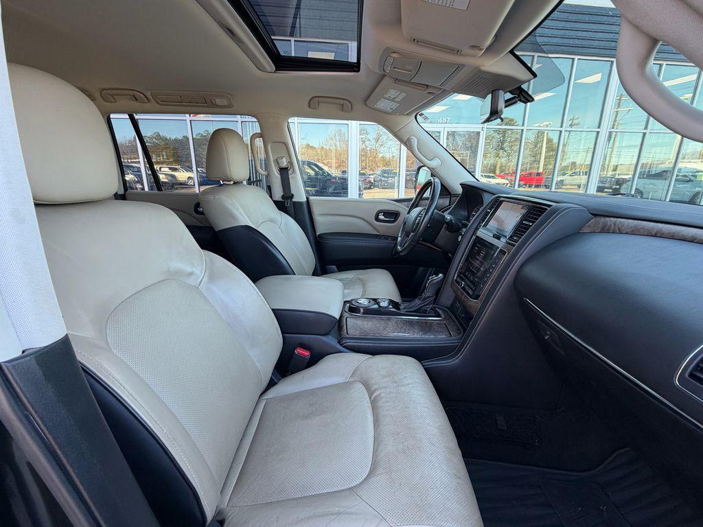 used 2021 INFINITI QX80 car, priced at $26,870